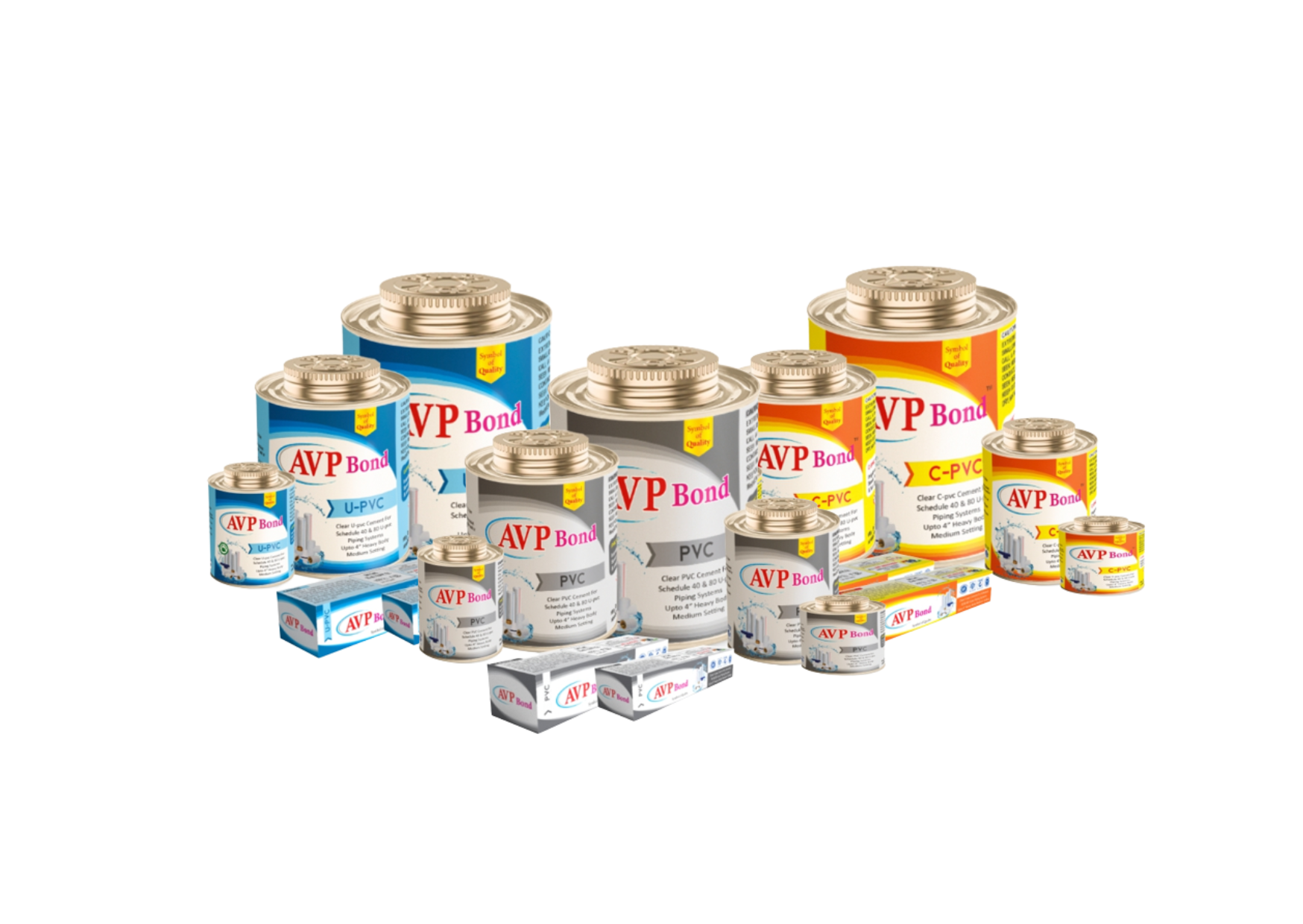 PVC Solvent Cement Products